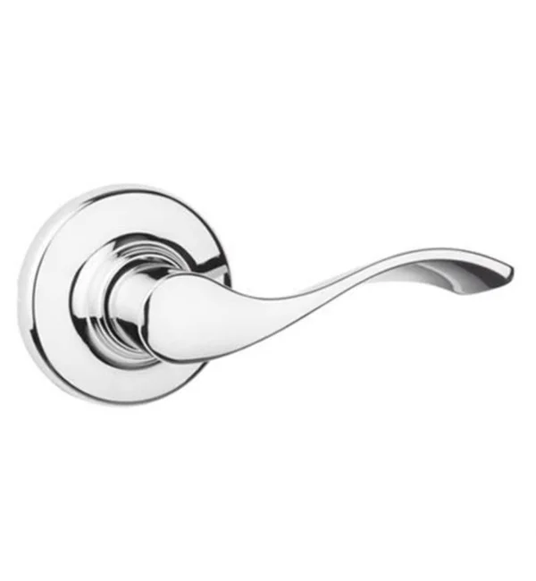 Kwikset 966BLRH-26DV1 Right Hand Balboa Lever Interior Single Cylinder Handleset Trim Satin Chrome Finish