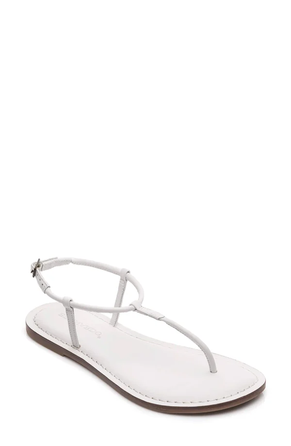 Bernardo Lilly White Calf - Women's, Size: 5