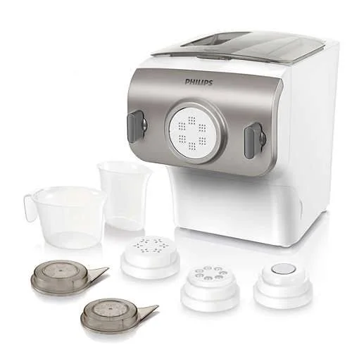 Philips Avance Pasta Maker with 8 Shaping Discs - White