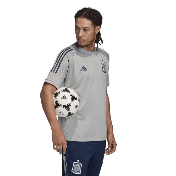 2020-2021 Spain Adidas Training Jersey (Grey)