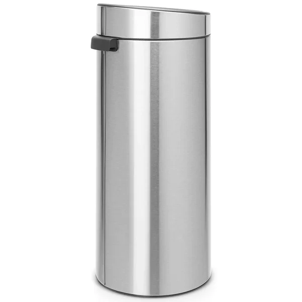 Brabantia 8-Gallon Touch Trash Can - Matte Steel