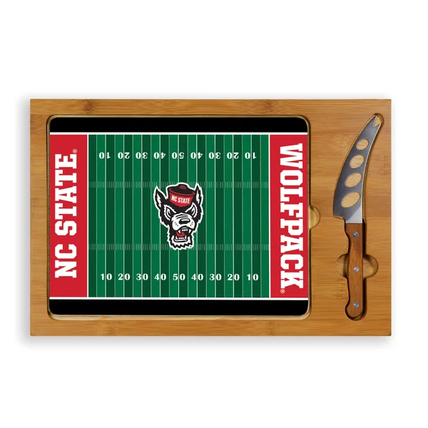 North Carolina State Wolfpack Football Icon Cutting Board