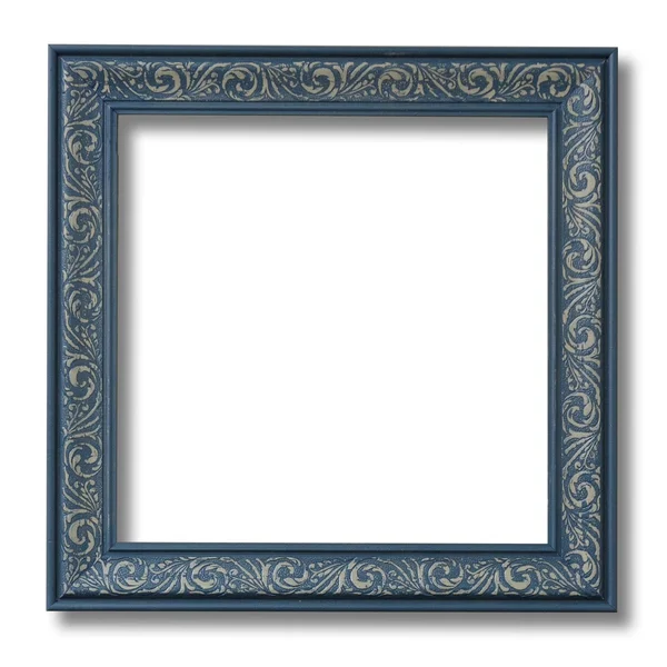 Modern Baroque Embossed Frame in Dusty Lilac, 12x22 x 16x22