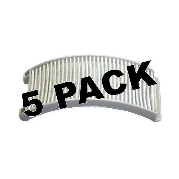 5 pk, Bissell Powerforce & PowerGroom, Style 12, Post Motor Filter, 2038037