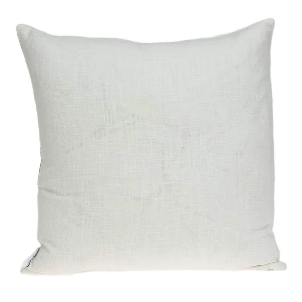 20x22 x 7x22 x 20x22 Tropical Green Pillow Cover with Poly Insert