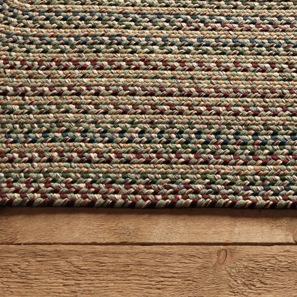 Colonial Mills WY97R027X046 27 x 46 in. Worley Oval Area Rug Orange