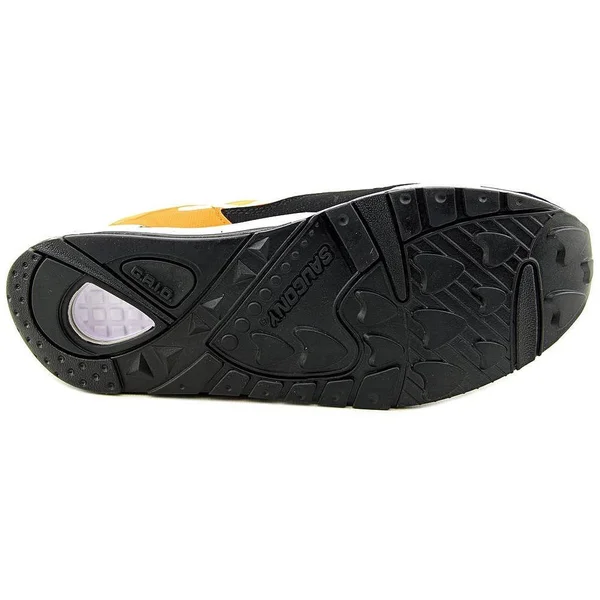 Saucony Originals Men's Grid 9000 Sneaker, Black/Orange
