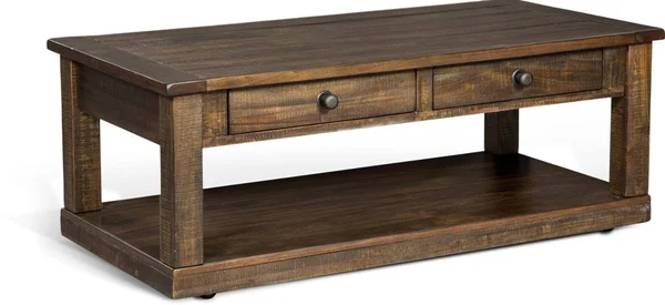 Homestead Chair Side Table - Sunny Designs 3292TL-CS