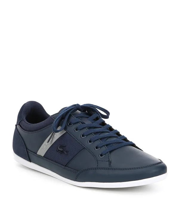 Lacoste Men's Chaymon 318 3 Sneaker Navy/Grey
