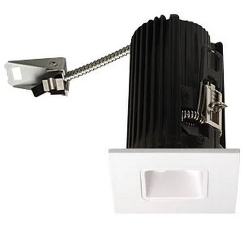 Elco Lighting E2L13F30W Teak System Contemporary White LED 2 inch Recessed Lighting Square Reflector 120V 3000K by BUYRITE Elect