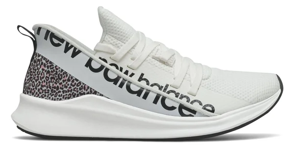 New Balance Women's Powher Run - Off White/Black (Size 8)