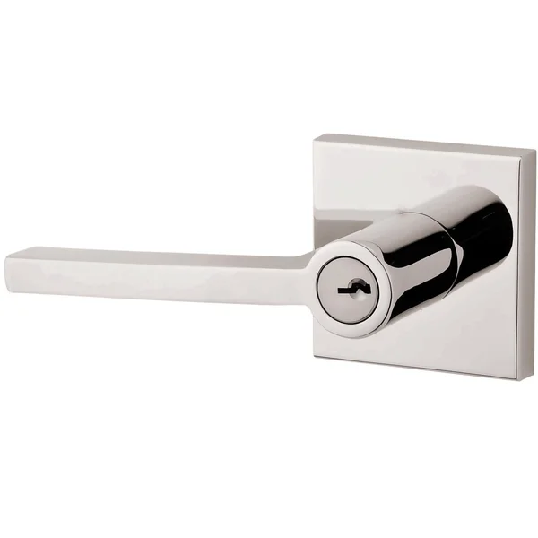 Baldwin Ensqurcsr141 Square Keyed Entry Lever