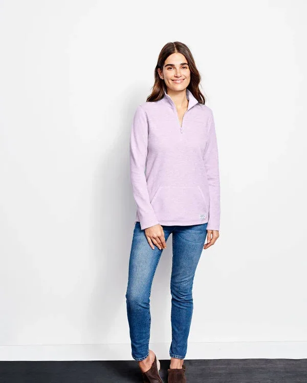 Orvis Women's The Journey Quarter-Zip Sweatshirt/The Journey Quarter Zip Sweatshirt