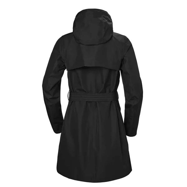 Helly Hansen Welsey II Trench Coat - Women's Black, Xs