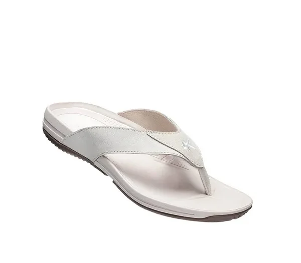KURU Footwear Women's Kala Shoes in Froth/Airwave Size 6, Leather - Best Shoes for Plantar Fasciitis Heel Pain