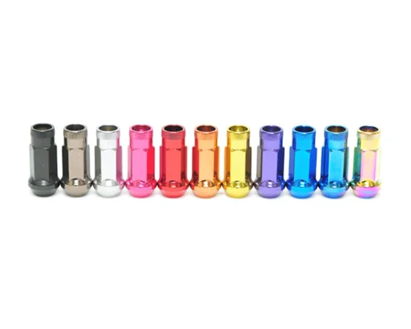 Muteki 32905UN SR48 Open End Lug Nuts 12x1.25 48mm Burned Blue Clearance