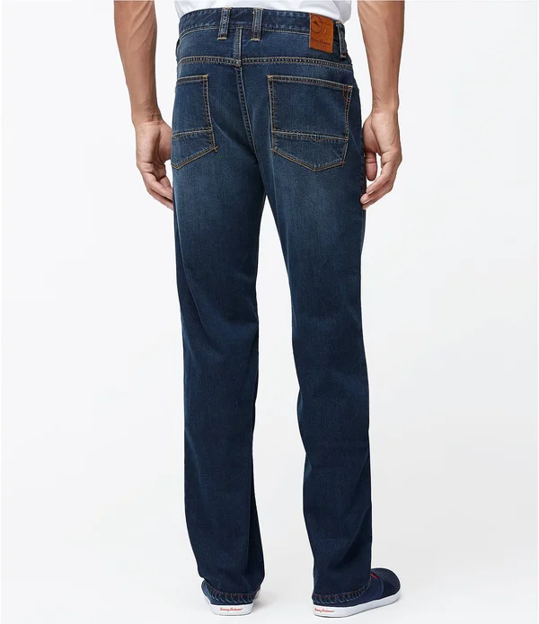 Tommy Bahama Big Tall Sand Drifter Stretch Jeans - 52 30