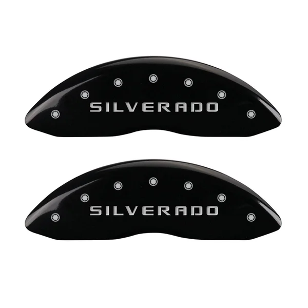 MGP Caliper Covers Chevrolet Silverado 1500 (Black)
