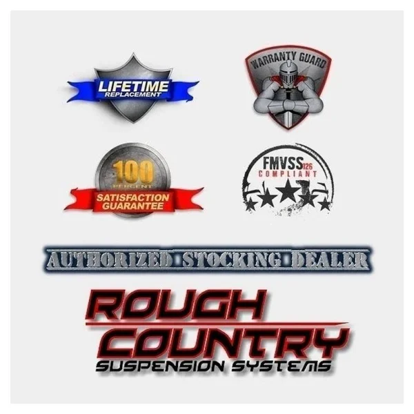 Rough Country Super Duty Bed Mat with RC Logos RCM655