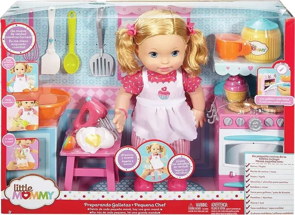 Little Mommy Bake with Me Baby Doll