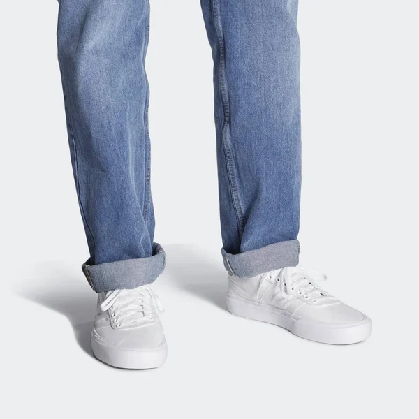 Adidas Delpala Shoes White M 5, W 6 - Mens Originals Shoes