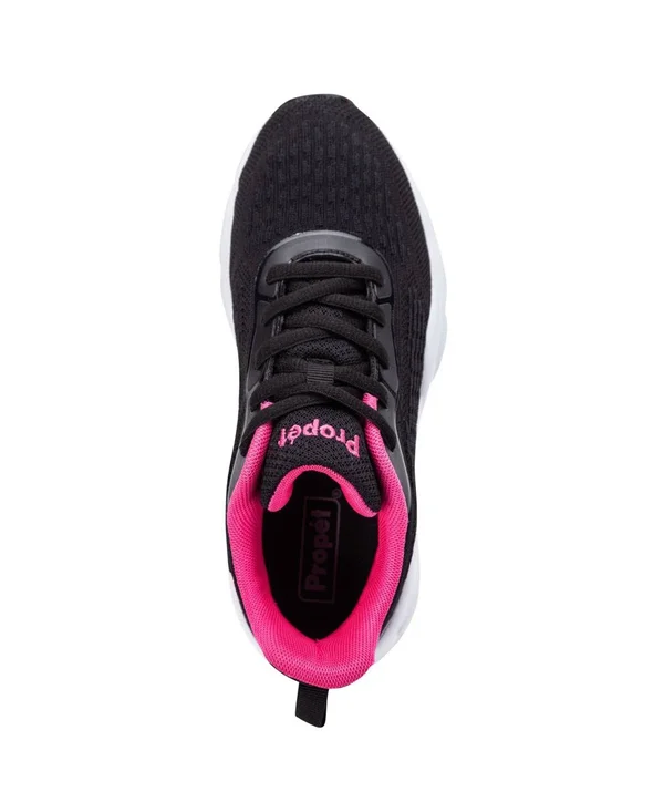 Women's Propet Stability Strive Sneaker, Size: 8.5, Black