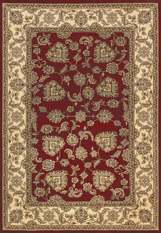Dynamic Rugs Legacy 58020 Rug, 6&7x22 x 9&6x22, Red