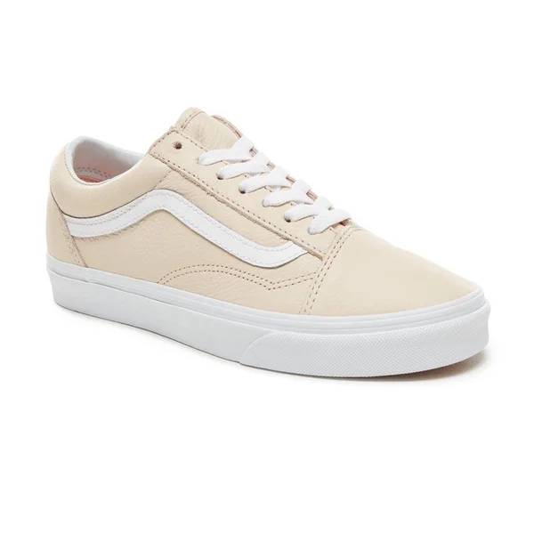 Vans Leather Old Skool (Sand Dollar)