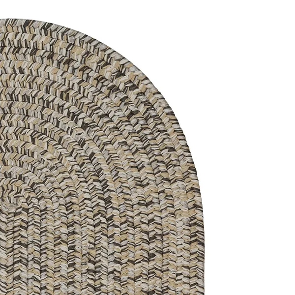 Colonial Mills Farmstand Tweed Seagrass Area Rug - 5& x 7&