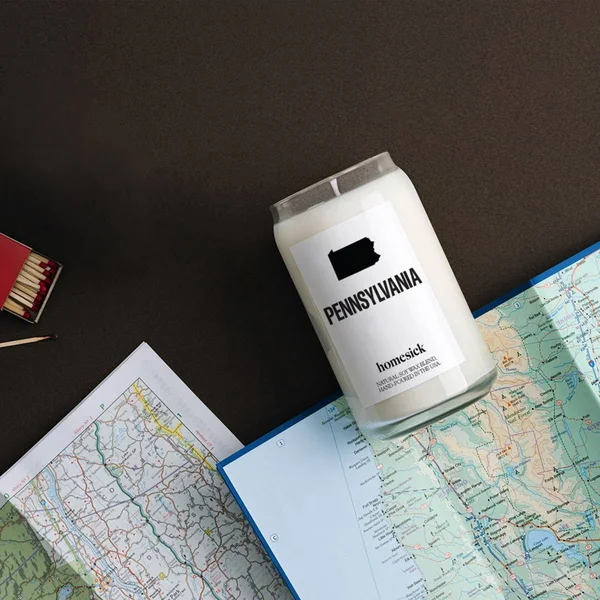 Homesick Scented Candle - Pennsylvania