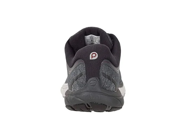 Brooks PureCadence 7 Shoe Men's Running - Ebony-Dark RED-Black, 11