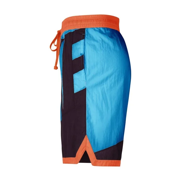 Nike Men's Dri-Fit Throwback Shorts in Blue, Size M, AT3165-446