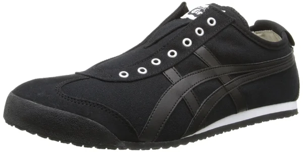 Onitsuka Tiger, Mexico 66 Slip-On, Black/Black