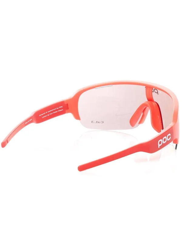 POC DO HALF BLADE Sunglasses Bohrium Red
