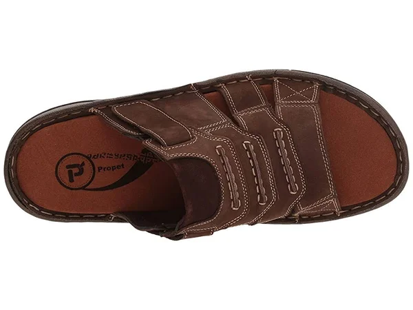 Propet Jace Men's Sandal - Coffee Size 11