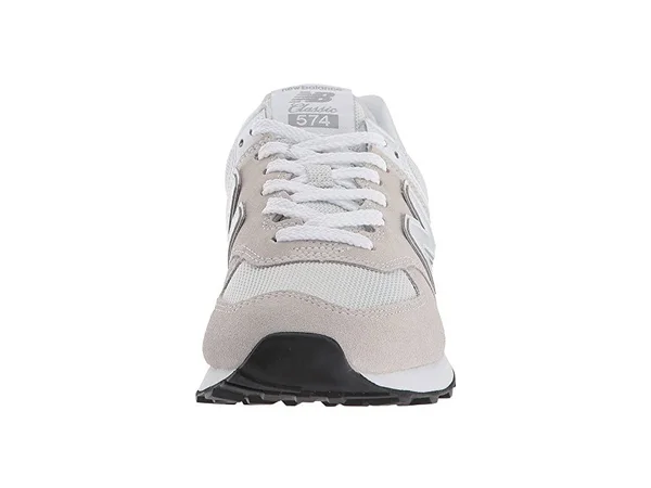 New Balance Classics WL574v2 White/White, Women's, Size: 7 Wide
