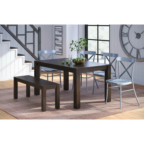 Better Homes & Gardens Bryant Dining Table, Deep Coffee Finish