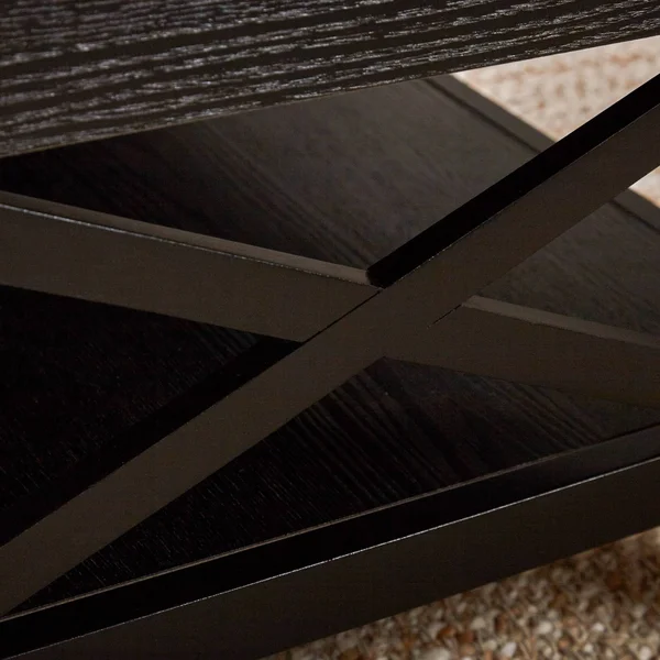 Christopher Knight Home Decatur Farmhouse Faux Wood Lift Top Coffee Table by, Black