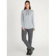 ExOfficio Women's BugsAway Sol Cool Kaliani Hoody - Medium - Tea Rose Heather
