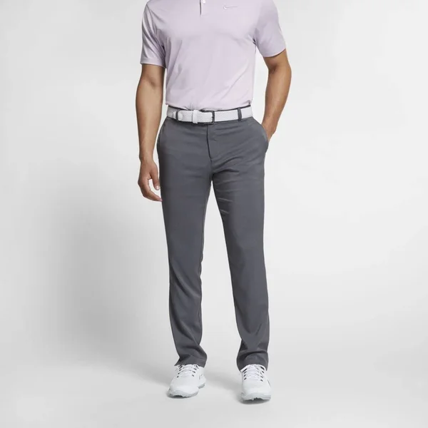 Nike Flex Men's Golf Pants Size 35/32 (Dark Grey)