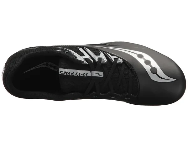 Saucony Spitfire 4 Men 9 Black - Silver