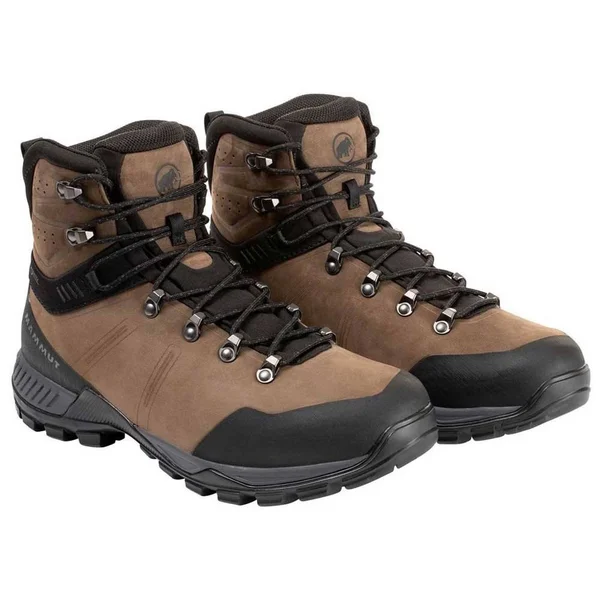 Mammut Mercury Tour II High GTX Men Hiking Boot Bark-Black, 9