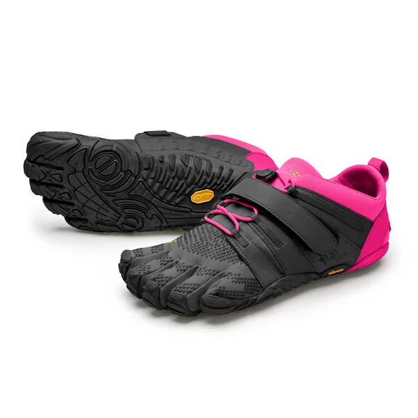 Vibram Women's V-Train 2.0 Running Shoes, Black