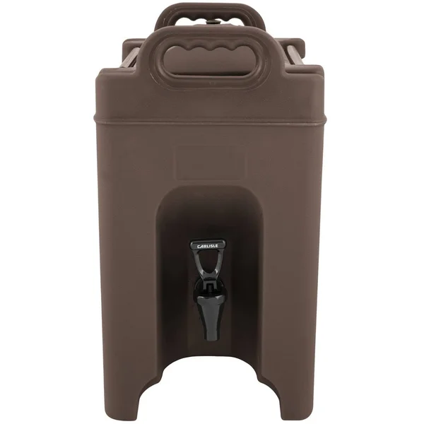 Carlisle XT250001 Cateraide Beverage Server 2.5 Gal - Brown