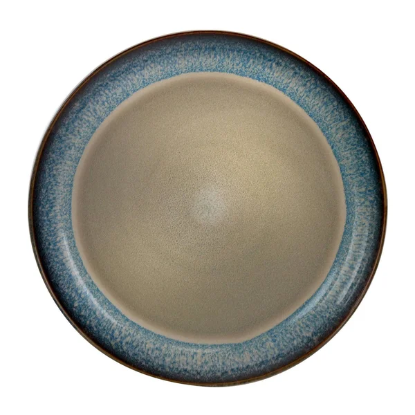 Elama 16-Piece Stoneware Dinnerware Set, Modern Dot
