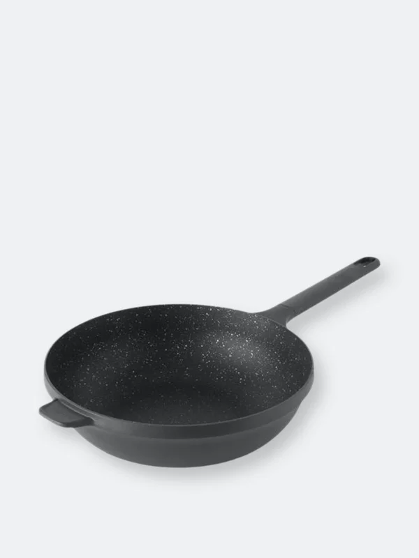 BergHOFF Black Gem Non-Stick Stir Fry Pan
