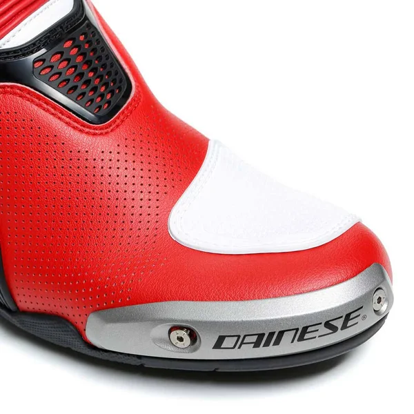 Dainese Torque 3 Air Out Boots - Black/White/Lava Red - 45