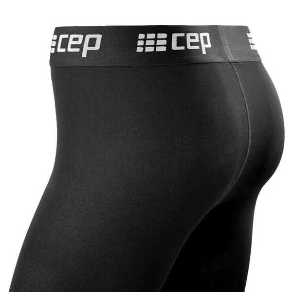 CEP Men's Recovery Pro Compression Tights Black IV