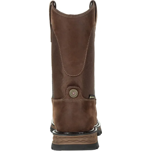 Rocky Cornstalker NXT GORE-TEX Waterproof Outdoor Boot Size 8.5 Bark Brown