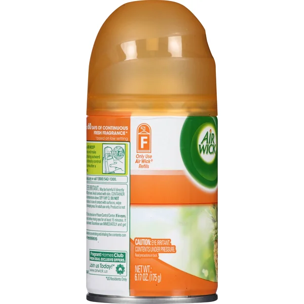 Air Wick FreshMatic Ultra Automatic Spray Refill - Island Paradise Fragrance - 6.17 oz